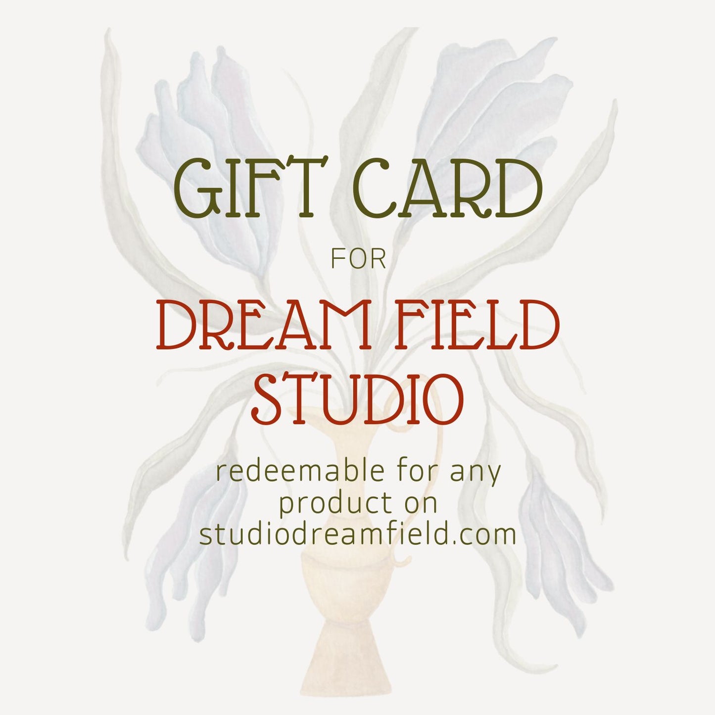 Gift Card