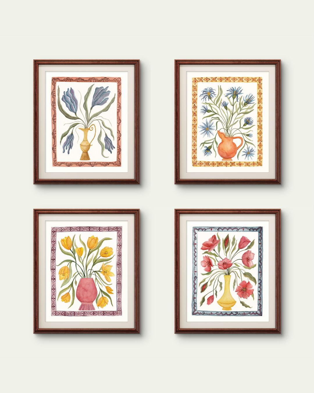 Flowers & Vessels Series