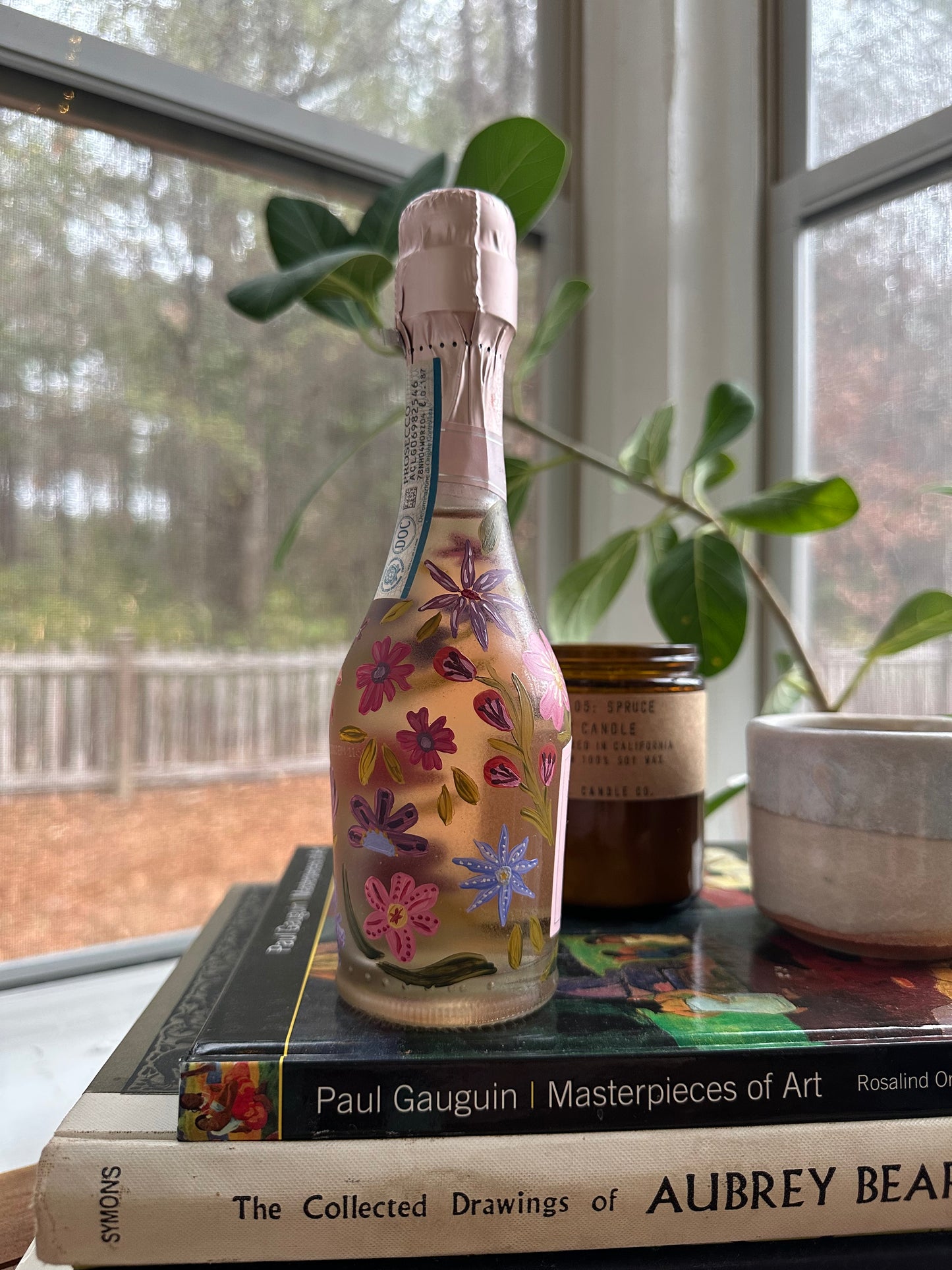 Custom wine bottle (mini)