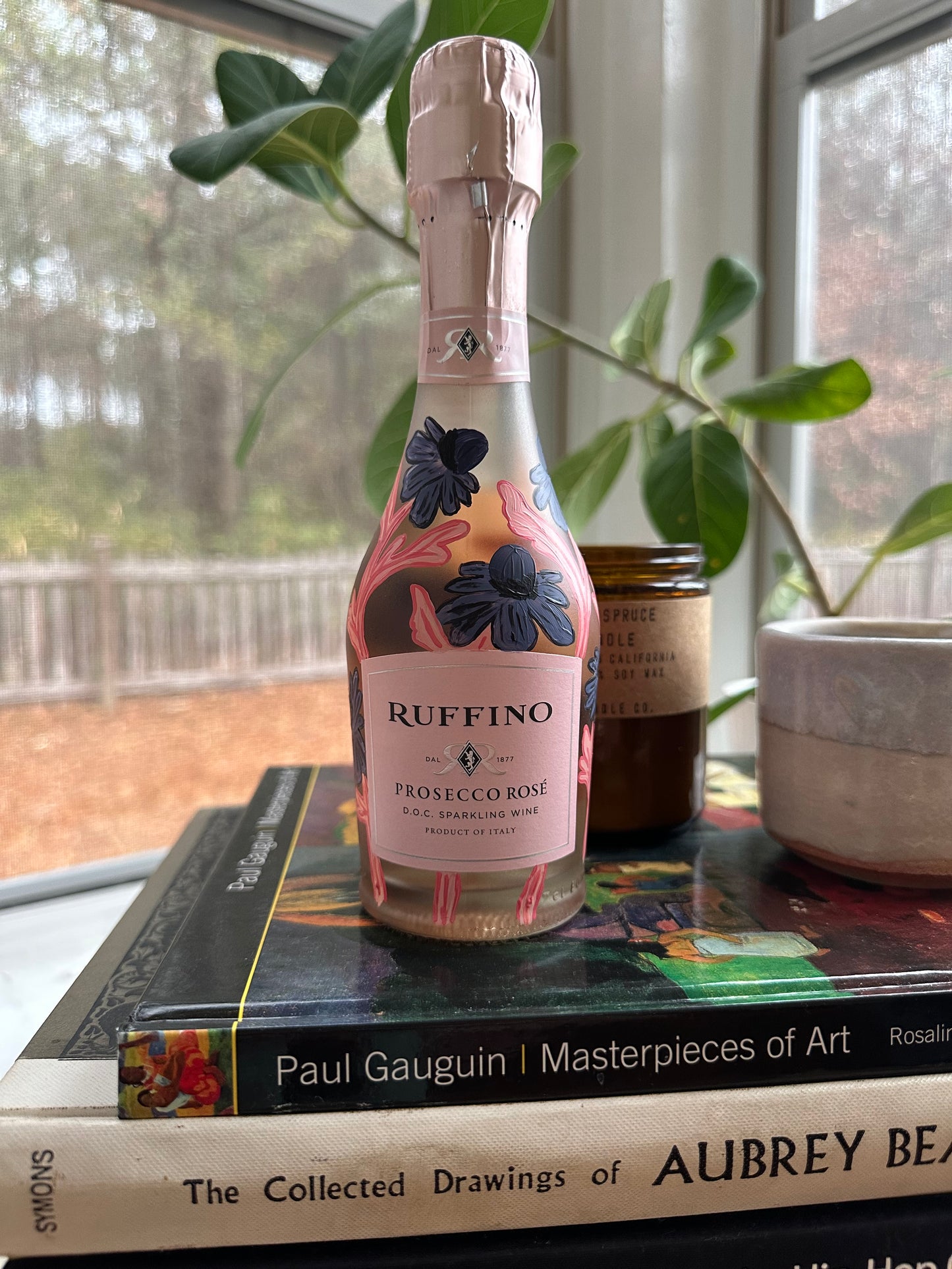 Custom wine bottle (mini)