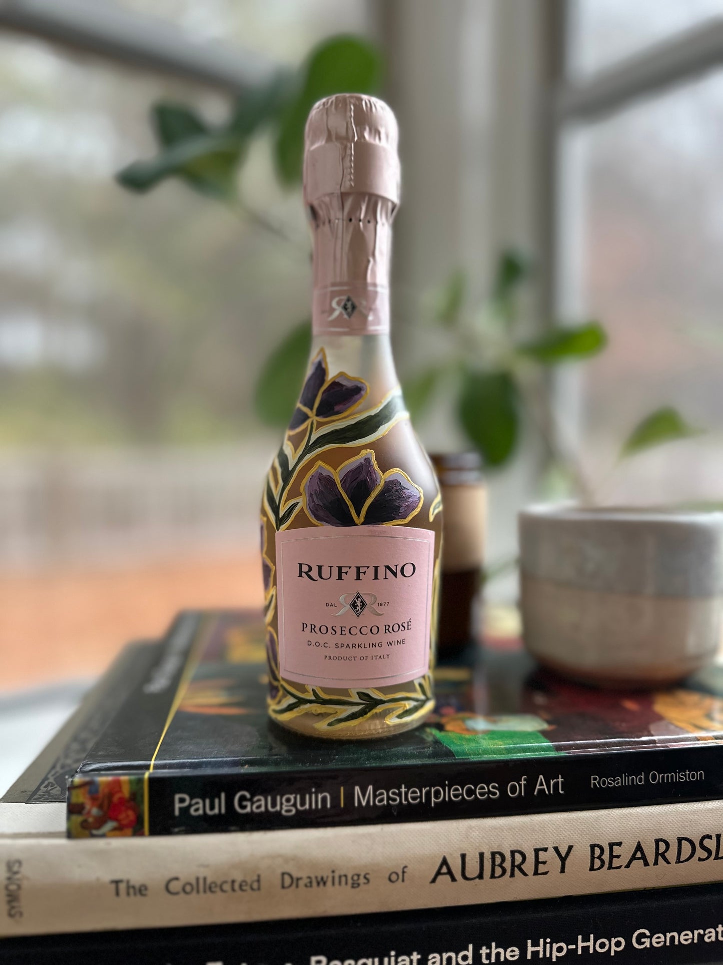 Custom wine bottle (mini)