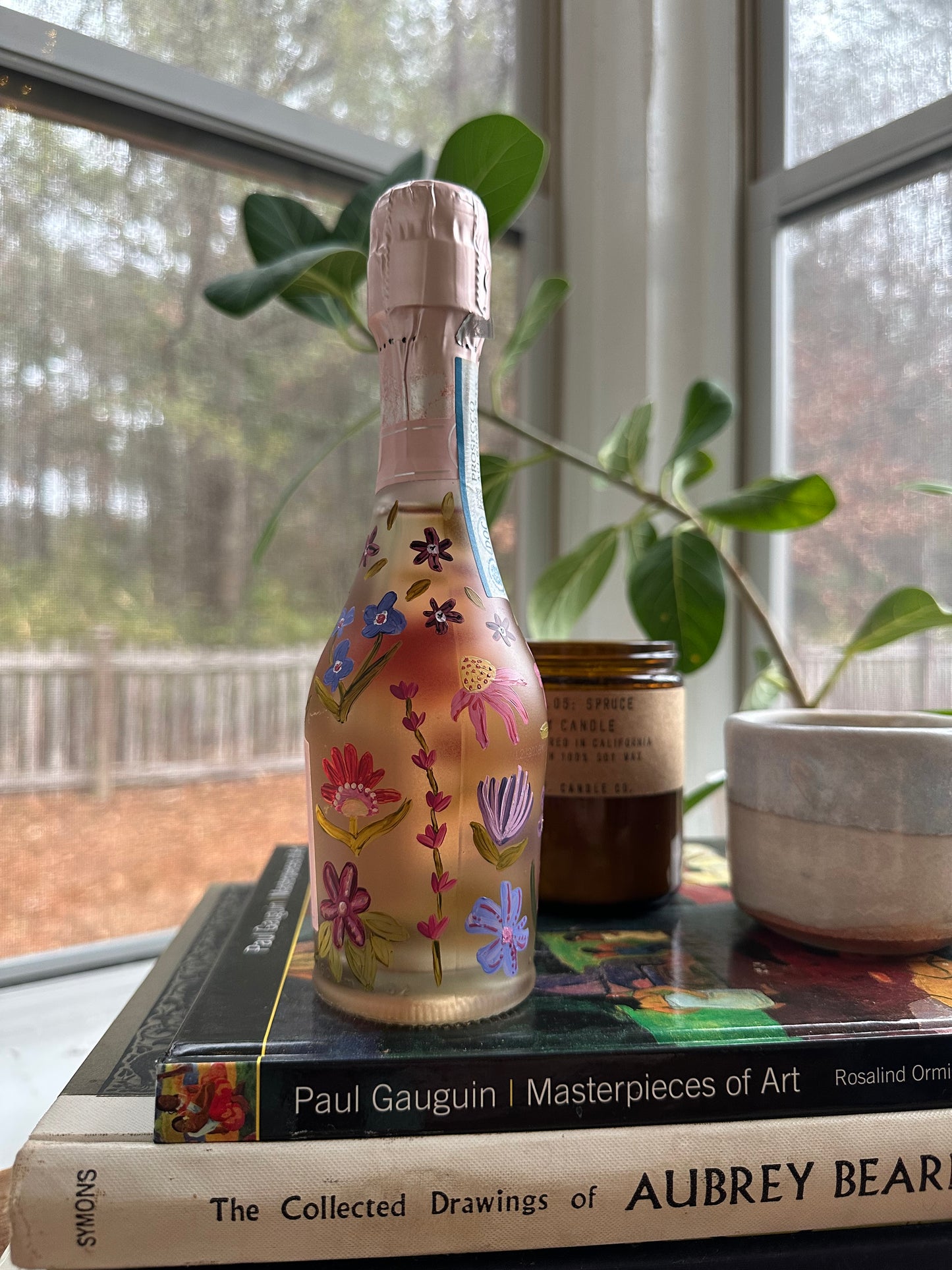 Custom wine bottle (mini)